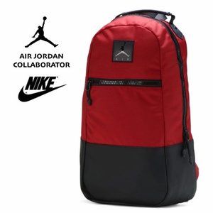 Air Jordan Collaborator Backpack 13" Laptop Sleeve - Red Black